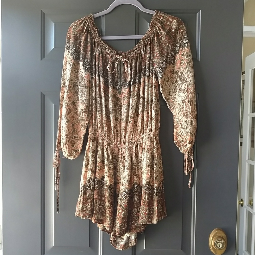 Free People Boho Chic Romper